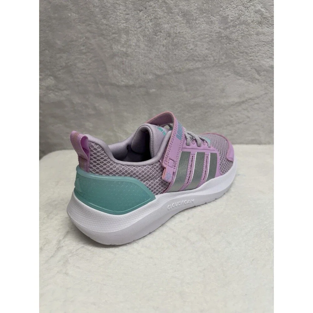 Adidas Lightorama RNR EL C Sneakers Girls Size 3 Y Pink